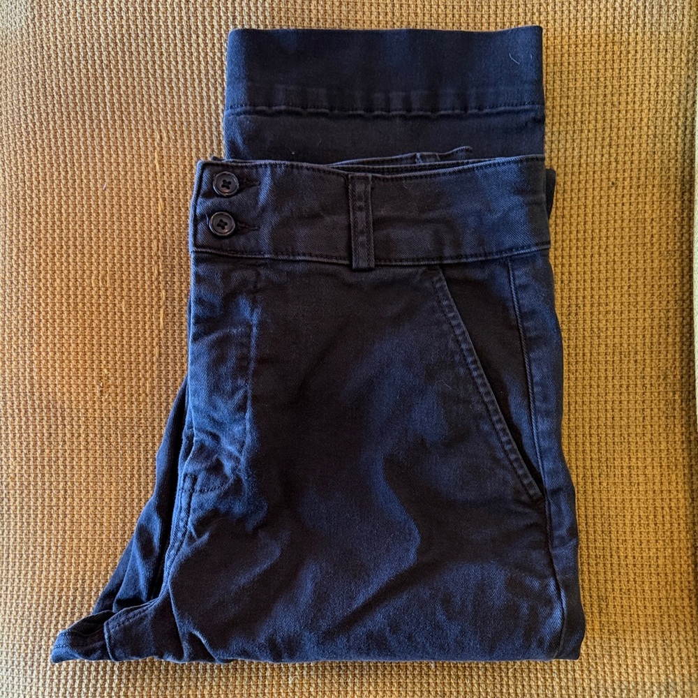 Everlane women’s straight leg chino pants - size 8